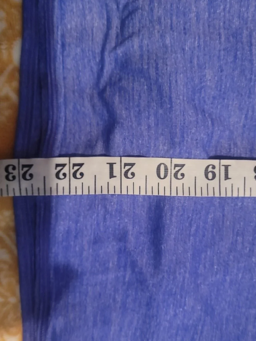 lululemon athletica Periwinkle Racerback Tank Top